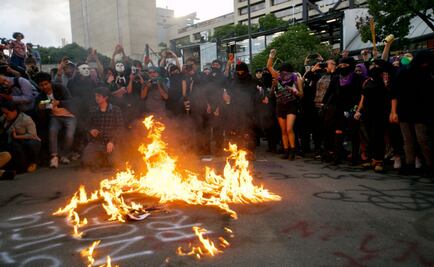 Resultaron lesionadas 34 personas tras marcha; policía no estuvo rebasada: Orta