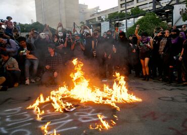 Resultaron lesionadas 34 personas tras marcha; policía no estuvo rebasada: Orta