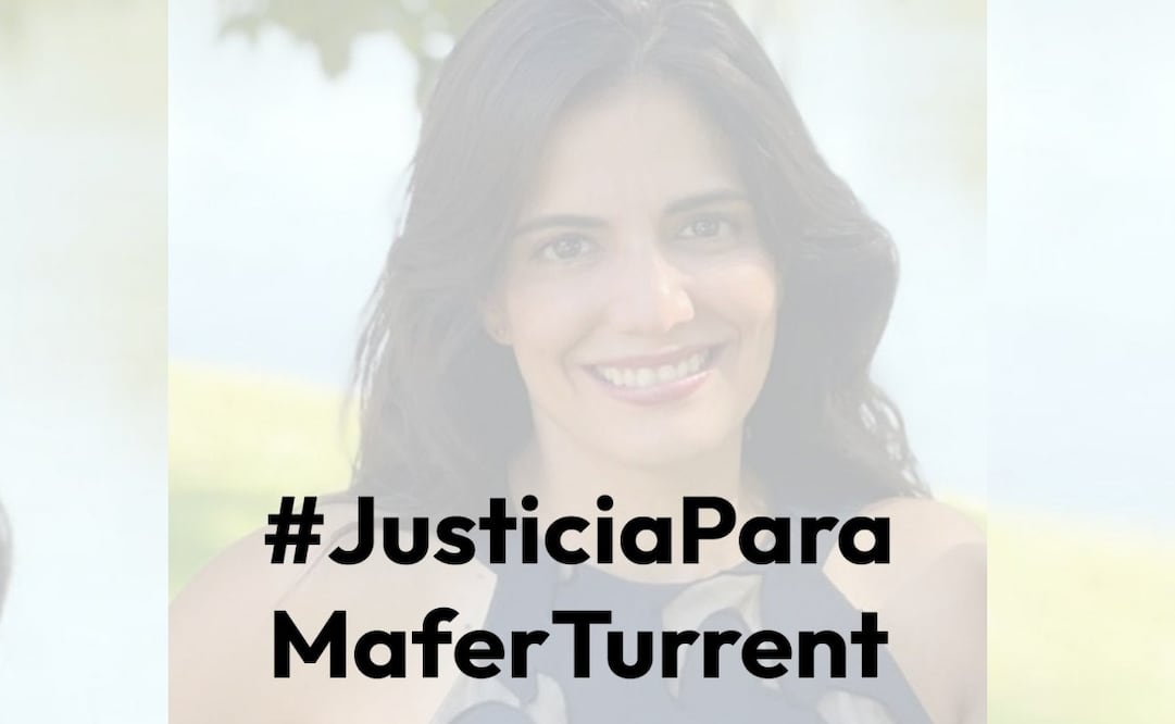 Exigen justicia para Mafer Turrent. Foto: X @graceturrent