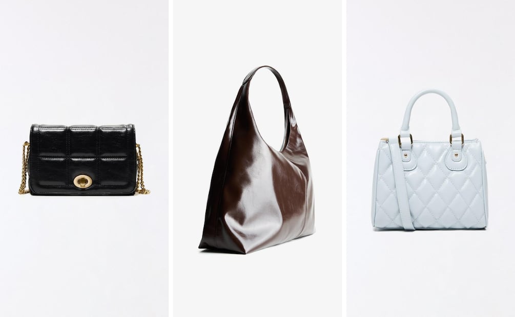 Las rebajas son ideales para invertir en bolsas. Foto: Bershka