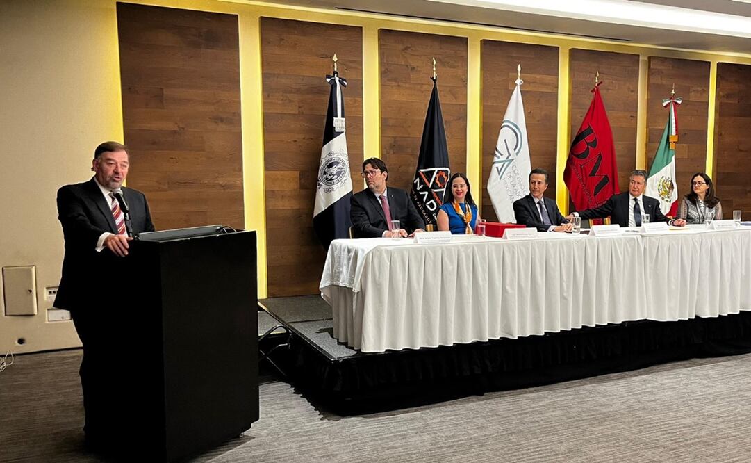 Ricardo Ríos Ferrer asumió la presidencia del Consejo General de la Abogacía Mexicana. Foto: Colegio de Abogados.