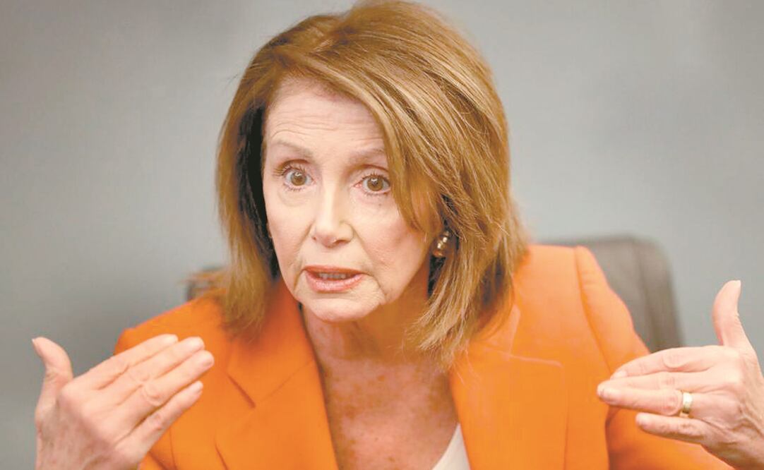 Nancy Pelosi,Presidenta de la Cámara Baja de Estados Unidos. Foto: CORTESÍA