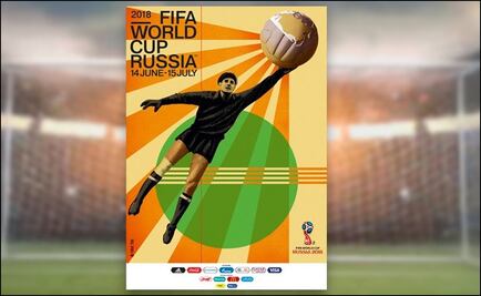 Presentan el póster oficial del Mundial Rusia 2018