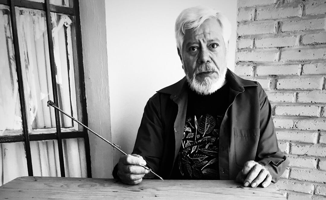 En la foto: Adolfo Castañón. Premio Nacional de Artes y Literatura 2020, en Lingüística y Literatura. Foto: Cortesía Rodrigo Rojas