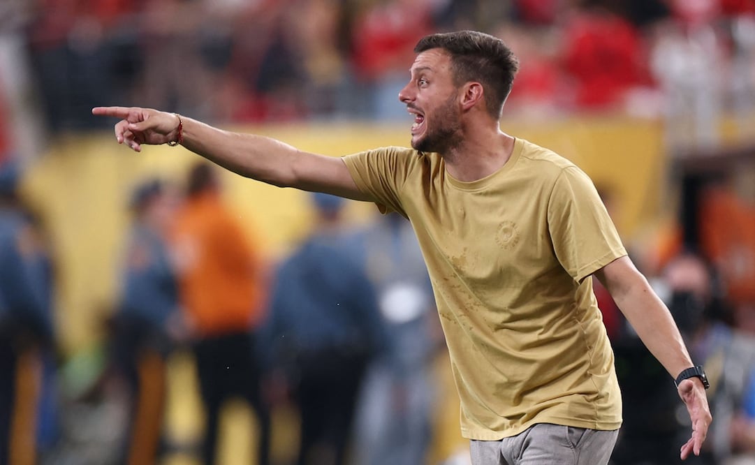 Martín Anselmi es elegido como nuevo técnico del Botafogo / Foto: AFP