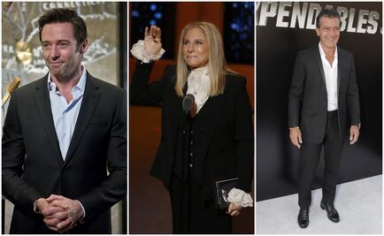Hugh Jackman y Antonio Banderas le entran a la cantada