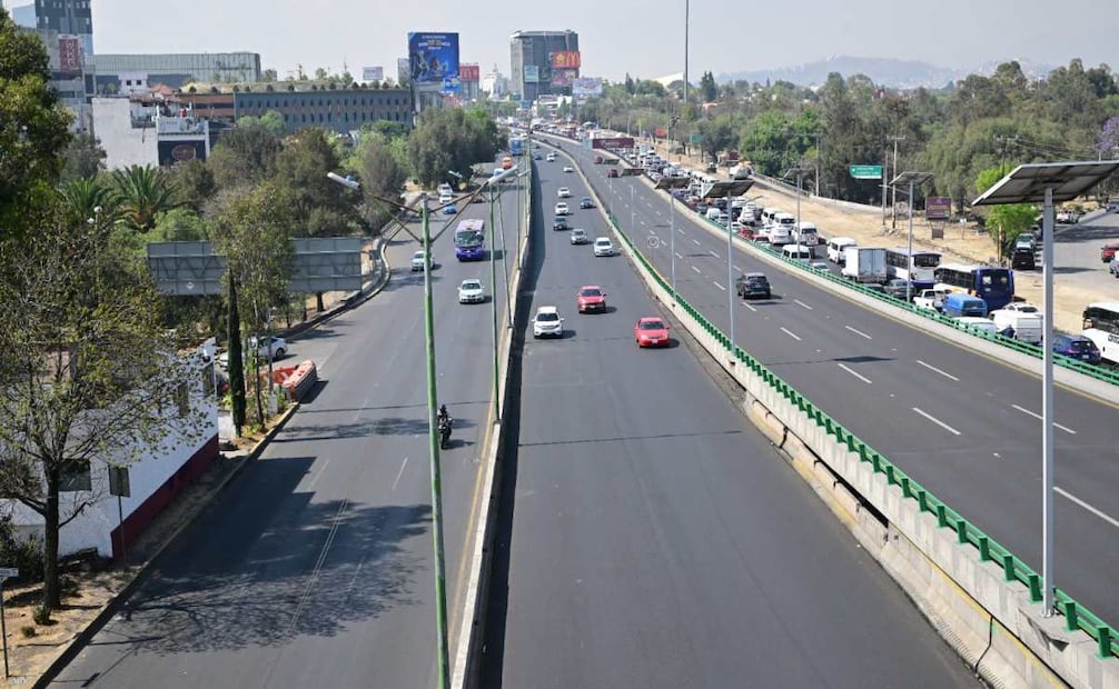 Reconstrucción del Periférico Norte avanza según lo esperado (23/03/20226). Foto: Especial