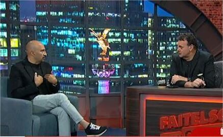 En charla con David Faitelson, Conejo Pérez rompe el silencio sobre su titularidad en Sudáfrica 2010