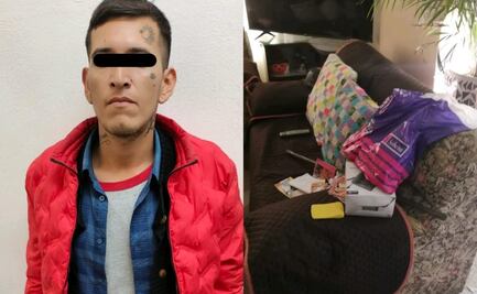 Cae ladrón de casas en Ecatepec; amenazaba a sus víctimas a mano armada