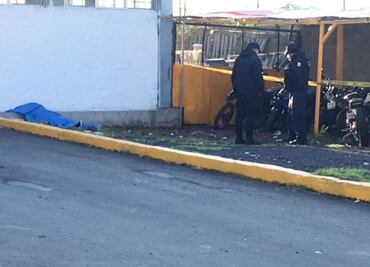 Cae sujeto que mató a tiros a su pareja Neza