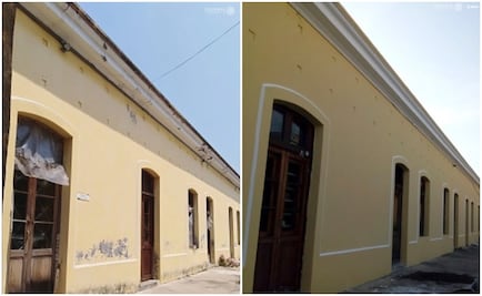 Restauran inmuebles históricos de Veracruz afectados por sismos