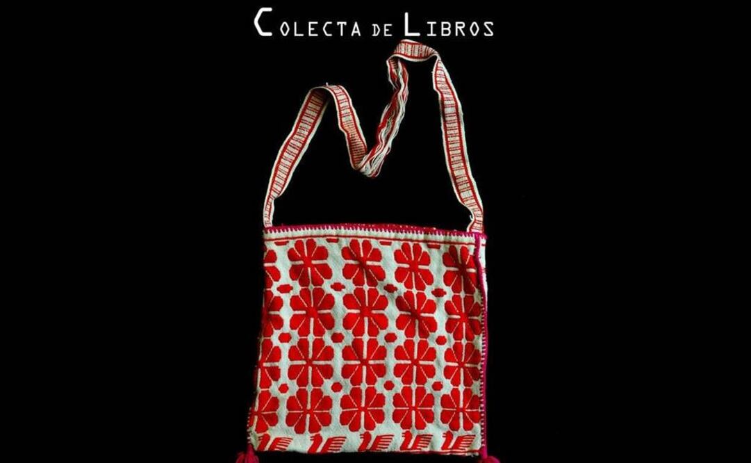 Se espera que los libros lleguen a la comunidad San Sebastián Teponahuaxtlan en noviembre. FOTO: Facebook/Casa IYARI.