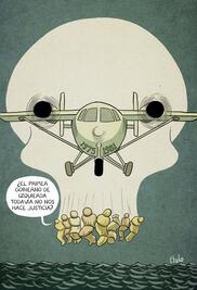 Los vuelos de la muerte