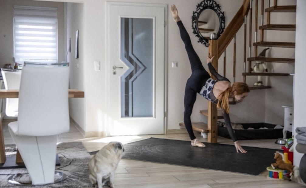 Así es el home office de la bailarina principal del Ballet Estatal de Berlín