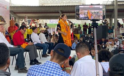 Sheinbaum promete la construcción de universidades en la sierra de Guerrero