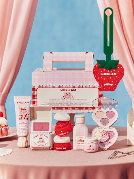 Los productos de Sheglam son libres de crueldad animal. Foto: Sheglam