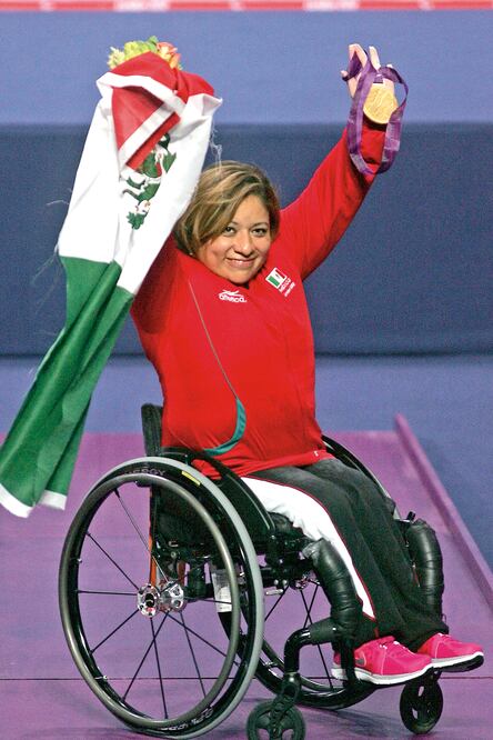 Amalia Pérez considera que en los últimos años el deporte paralímpico ha ido en retroceso (ARCHIVO. EL UNIVERSAL)