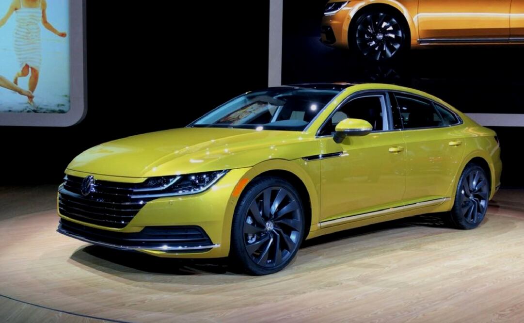 Volkswagen presenta su sedán más lujoso en el Auto Show de Chicago