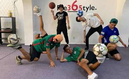 Malabaristas del balón: Así es el mundo del “Freestyle Football” en México