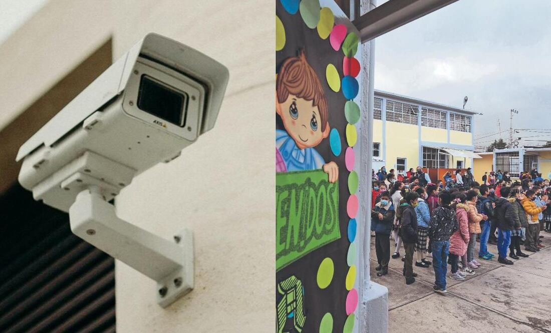 Programa de seguridad C5 en escuelas de la CDMX; se contempla instalación de botones de seguridad. Foto: Especial
