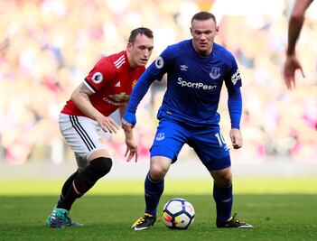 Manchester United golea al Everton