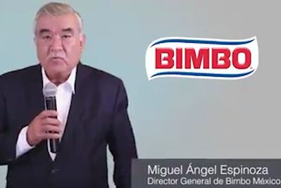 Tras robo de repartidor, director de Bimbo ofrece mensaje al público