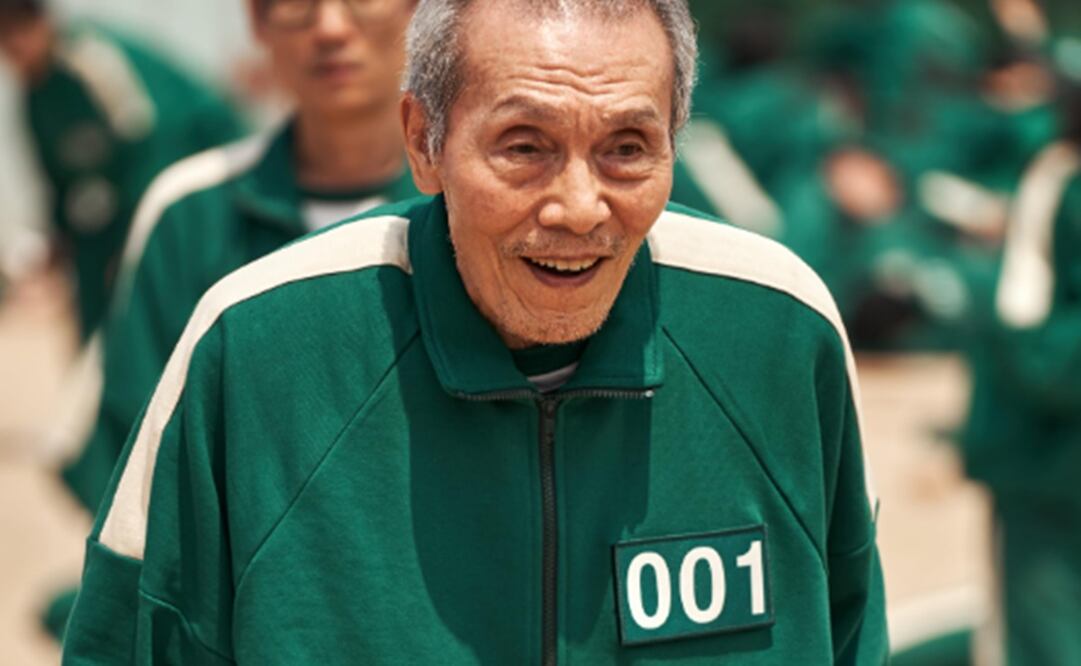 O Yeong-su, interpretaba al jugador 001, quien es una pieza central en el giro argumental de "El Juego del Calamar". Foto: IMDb.