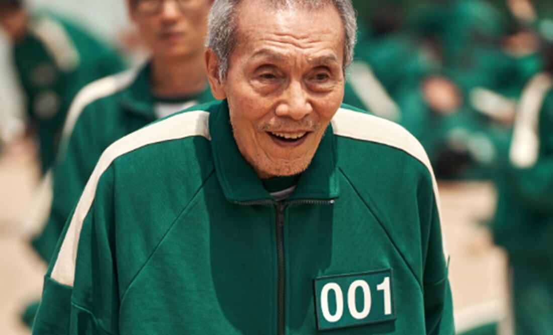 O Yeong-su, interpretaba al jugador 001, quien es una pieza central en el giro argumental de "El Juego del Calamar". Foto: IMDb.