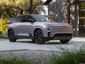 Toyota Highlander 2027 eléctrica: la primera SUV eléctrica de tres filas de la marca