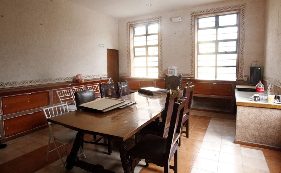 "Así recibí delegación"