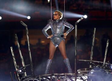 ¿Conseguirá Lady Gaga récord con show en Super Bowl?