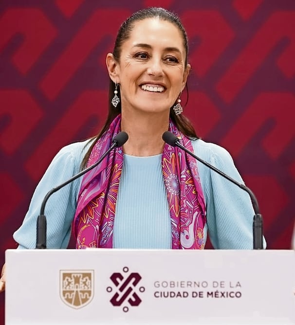 Hay buena relación con la Conagua, afirma Sheinbaum.