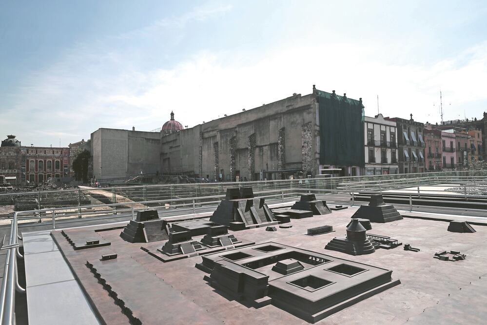 Quieren convertir la explanada del Templo Mayor en escenario para 60 bailarines