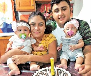 Buscan apoyo para salud de gemelas