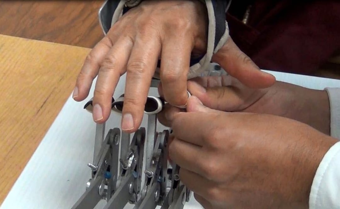 Sistema robótico creado por alumno del IPN. Foto: Especial