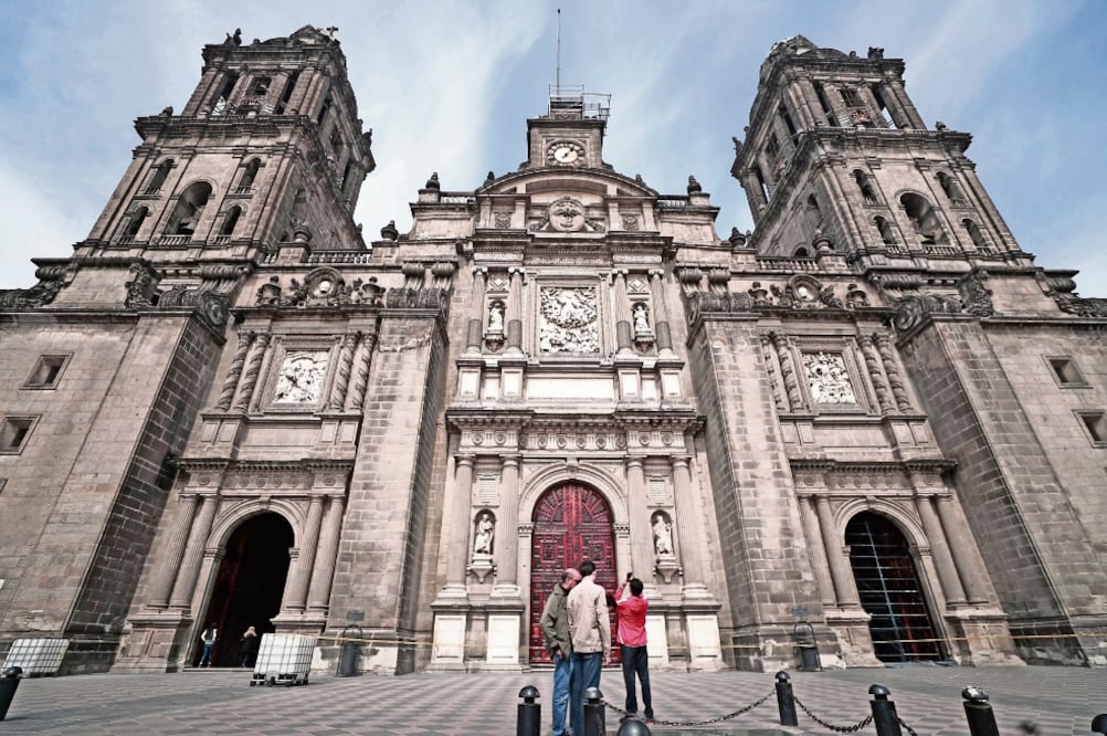 Propuesta eclesiástica. Las vicarías episcopales que serán diócesis son: Santa María Guadalupe, San Pablo Apóstol y San Juan Bautista (ARCHIVO EL UNIVERSAL)