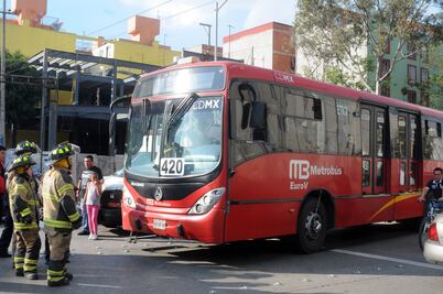 Línea 1 del Metrobús, la más accidentada 