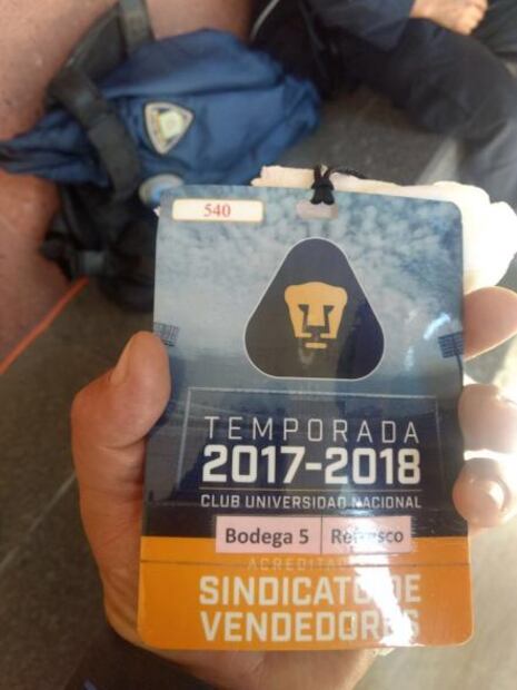 Pumas se deslinda de vendedor que llevaba droga al estadio