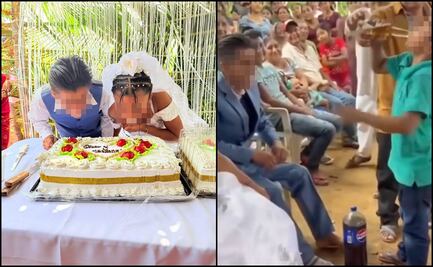 Se viralizan imágenes de presunta boda entre adolescentes y menores consumiendo alcohol en Oaxaca; autoridades anuncian investigación 