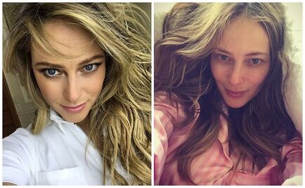 Así se ve Vanessa Huppenkothen sin maquillaje