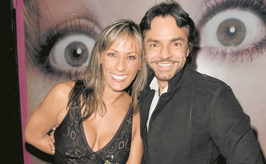Consuelo Duval y Eugenio Derbez. Foto: Instagram