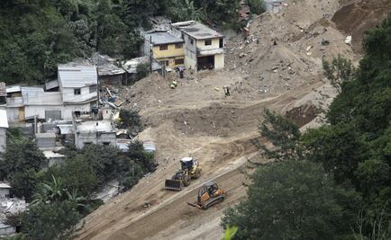 Suben a 273 los muertos por alud en Guatemala