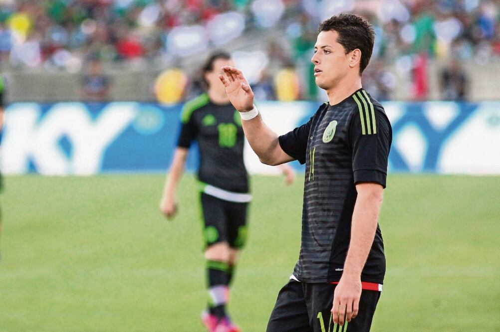El ‘Chicharito’ integrará a la Selección Mexicana que jugará en Estados Unidos del 3 al 26 de junio. (GONZALO GONZALEZ. JAM MEDIA)
