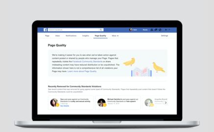 Facebook actualiza sus políticas de la Comunidad