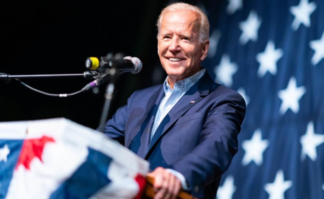 Joe Biden fue elegido como vicepresidente por Barack Obama - Foto: Tomada de www.joebiden.com