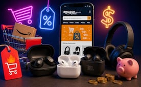 Hot Sale 2026: los audífonos inalámbricos con descuentos imperdibles en Amazon México; dale un respiro a tu bolsillo