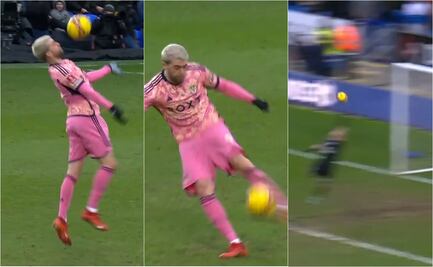 VIDEO: El espectacular gol de Patrick Bamford del Leeds en la FA Cup