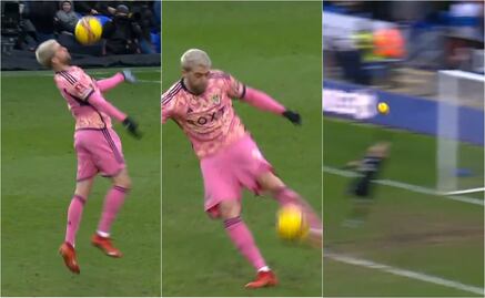 VIDEO: El espectacular gol de Patrick Bamford del Leeds en la FA Cup