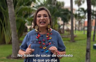 “¡No inventen!”, responde Xóchitl a AMLO sobre dichos de cultura laboral en el sureste