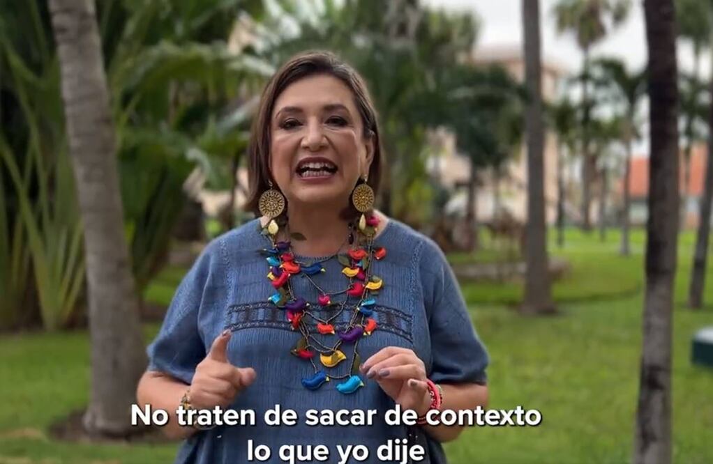 “¡No inventen!”, responde Xóchitl a AMLO